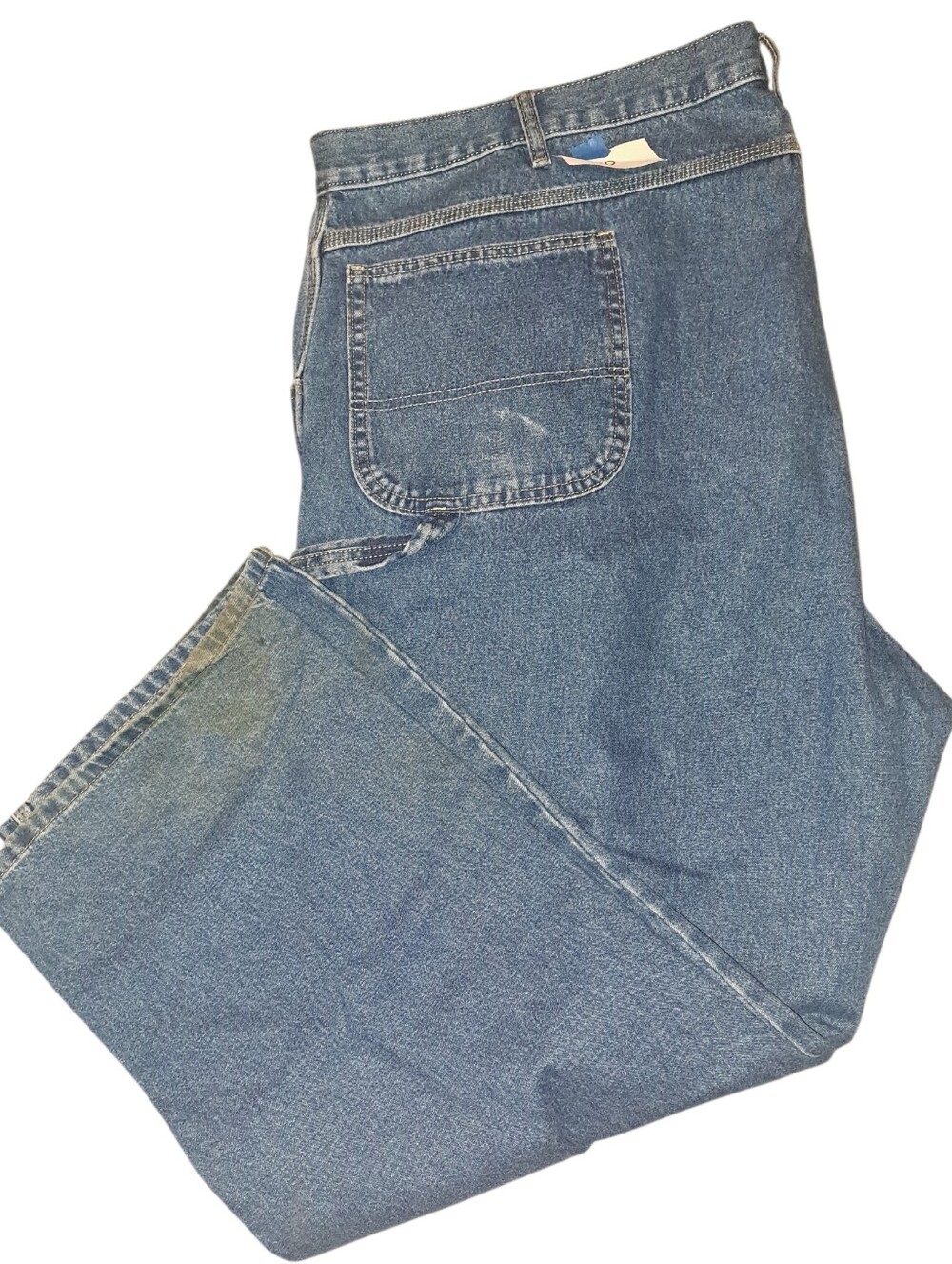 Dickies Relaxed Fit Heavyweight Carpenter Jeans. 50 X 30